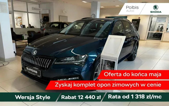 skoda hrubieszów Skoda Superb cena 207000 przebieg: 8, rok produkcji 2024 z Hrubieszów